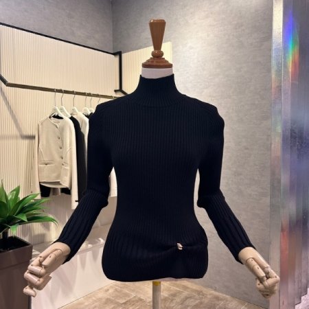 반 폴라 골지 니트