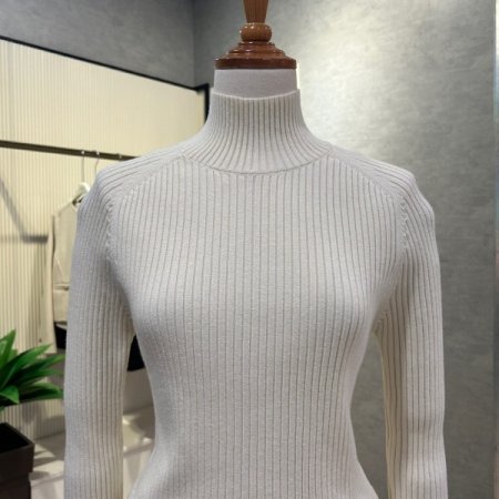 반 폴라 골지 니트