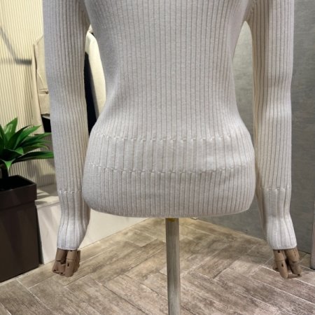 반 폴라 골지 니트