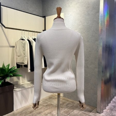 반 폴라 골지 니트