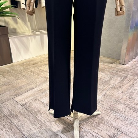 백 밴딩 기모 언발 부츠컷 팬츠