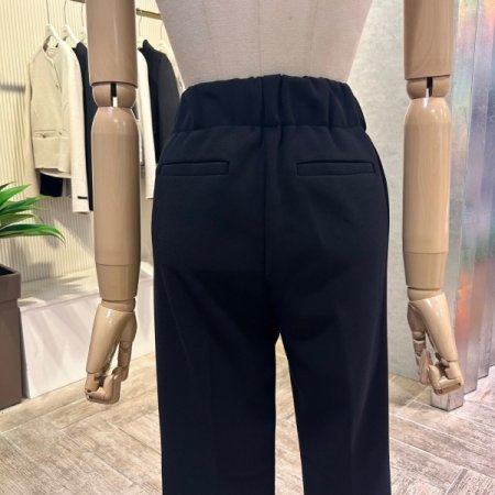 백 밴딩 기모 언발 부츠컷 팬츠