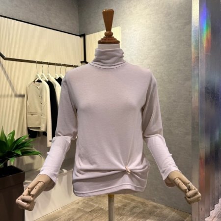 베이직 폴라 티셔츠