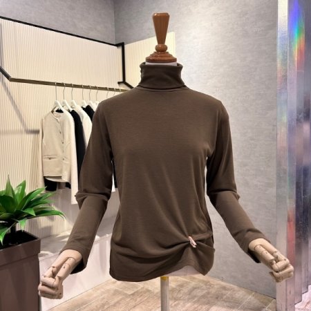 베이직 폴라 티셔츠