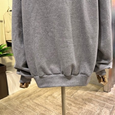 레터링 기모 후드 박시 티셔츠