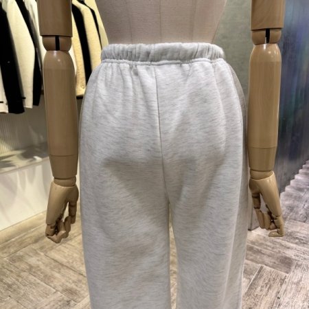 밴딩 기모 셋업 팬츠