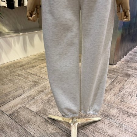 밴딩 기모 셋업 팬츠