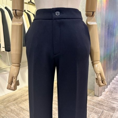 백 밴딩 기모 부츠컷 팬츠