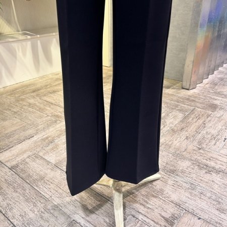 백 밴딩 기모 부츠컷 팬츠