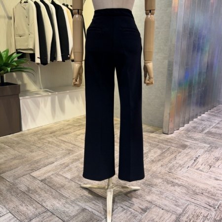 백 밴딩 기모 부츠컷 팬츠