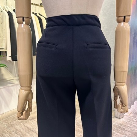 백 밴딩 기모 부츠컷 팬츠