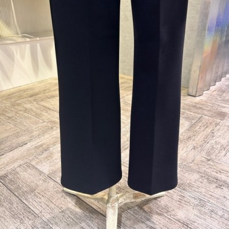 백 밴딩 기모 부츠컷 팬츠