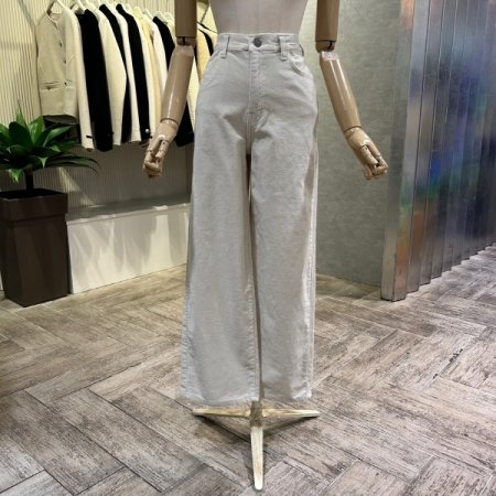 골덴 와이드 일자 밴딩 팬츠