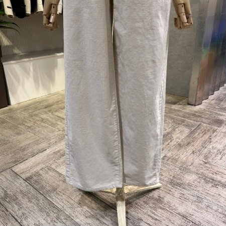 골덴 와이드 일자 밴딩 팬츠