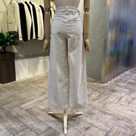 골덴 와이드 일자 밴딩 팬츠