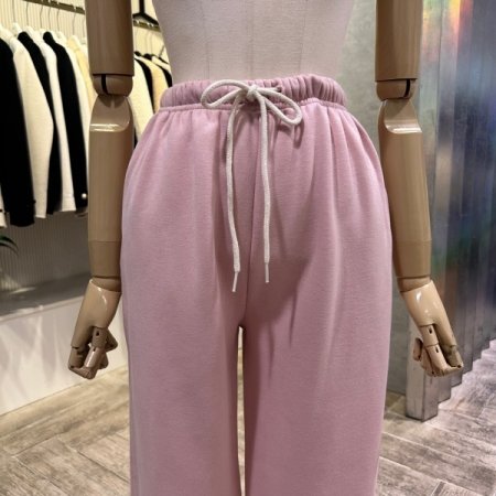 기모 밴딩 셋업 팬츠