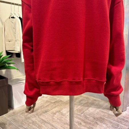 기모 레터링 맨투맨 티셔츠