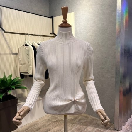 골지 반 폴라 니트