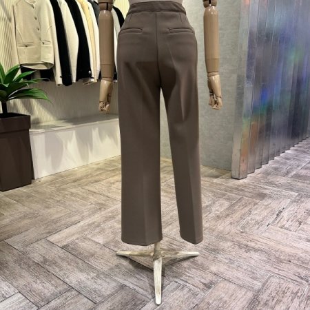 기모 백 밴딩 부츠컷 팬츠