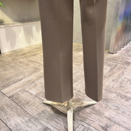 기모 백 밴딩 부츠컷 팬츠