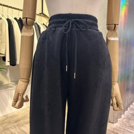 밴딩 기모 조거 팬츠