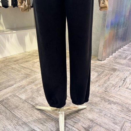 밴딩 기모 조거 팬츠