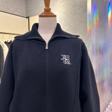 나그랑 집업 니트 가디건