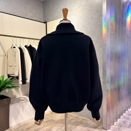 나그랑 집업 니트 가디건