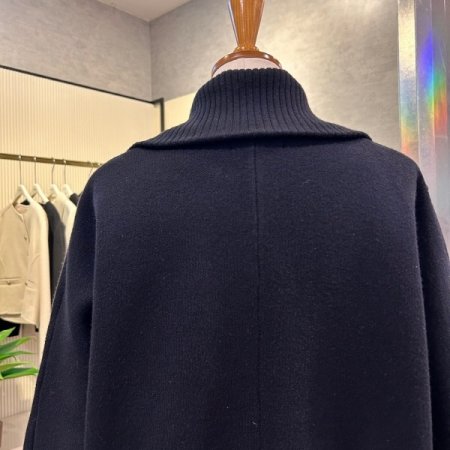 나그랑 집업 니트 가디건