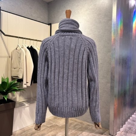 라운드 머플러 세트 니트