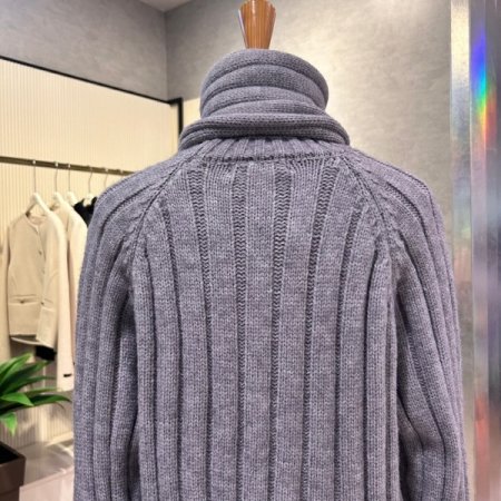 라운드 머플러 세트 니트