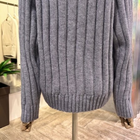 라운드 머플러 세트 니트