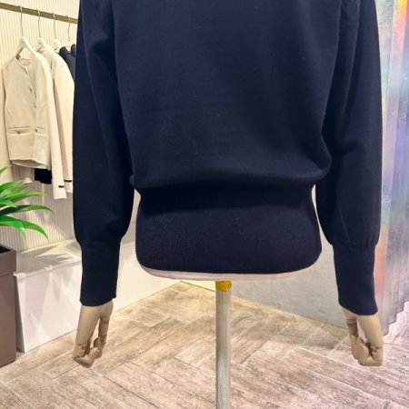 단추 스트랩 볼레로 가디건