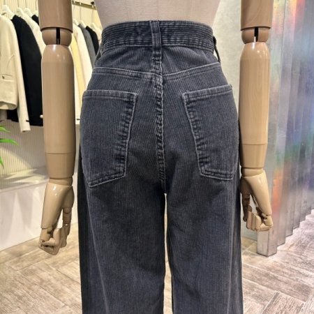 코듀로이 일자 팬츠