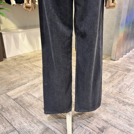 코듀로이 일자 팬츠