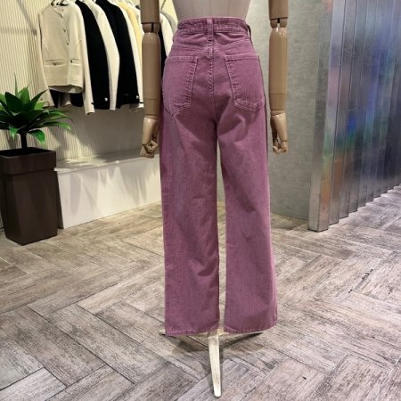 일자 코듀로이 팬츠