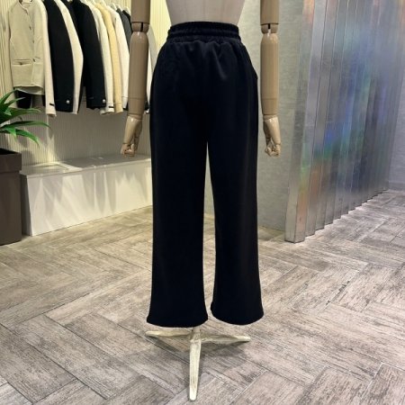 밴딩 골덴 기모 와이드 팬츠