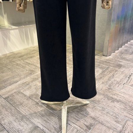 밴딩 골덴 기모 와이드 팬츠