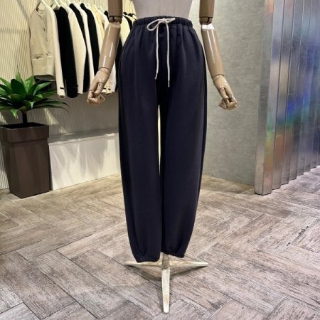 밴딩 기모 셋업 팬츠