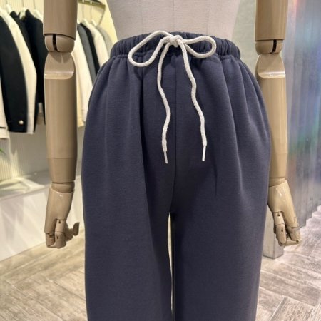 밴딩 기모 셋업 팬츠