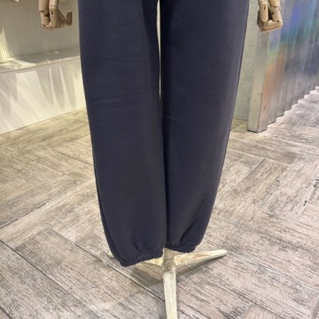 밴딩 기모 셋업 팬츠