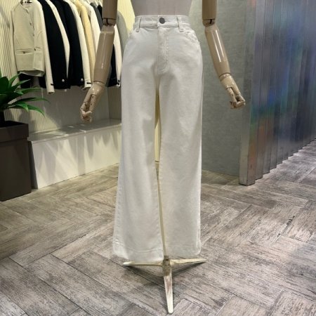 밴딩 잔 골덴 기모 팬츠