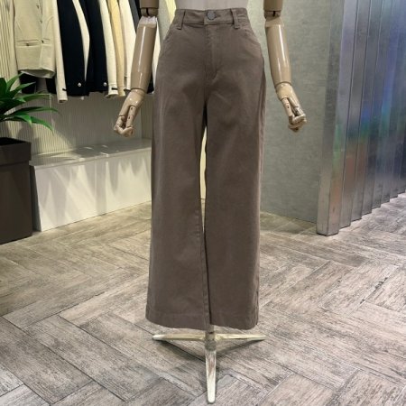 밴딩 잔 골덴 기모 팬츠