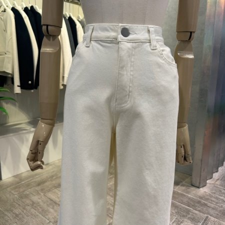 밴딩 잔 골덴 기모 팬츠