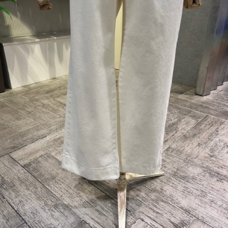 밴딩 잔 골덴 기모 팬츠