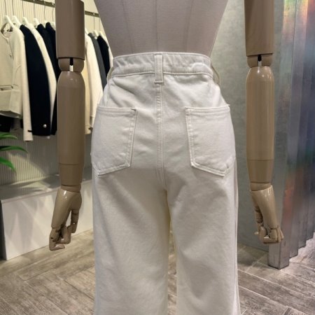 밴딩 잔 골덴 기모 팬츠