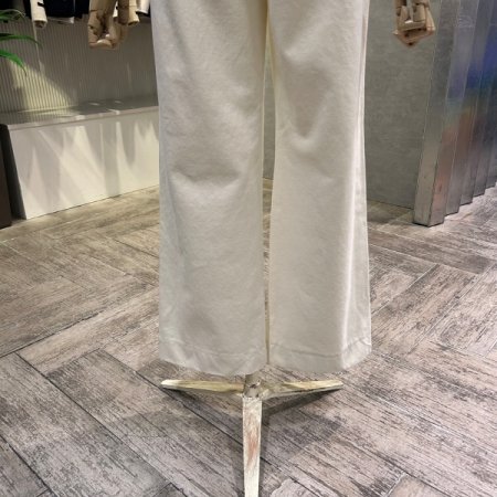 밴딩 잔 골덴 기모 팬츠