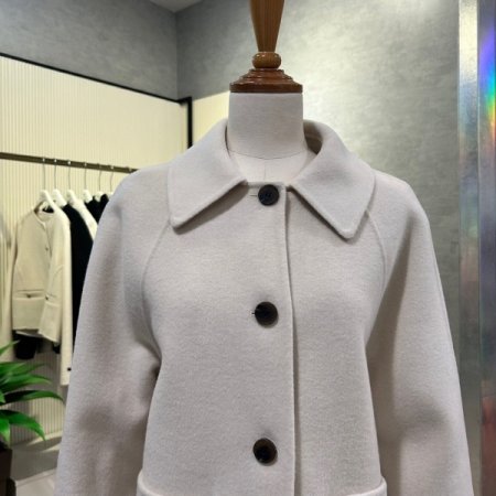 카라 단추 핸드메이드 자켓