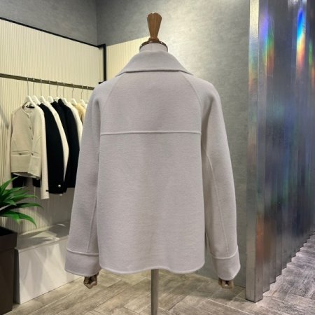 카라 단추 핸드메이드 자켓