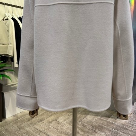 카라 단추 핸드메이드 자켓